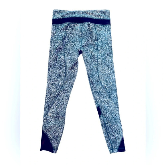 Lululemon inspire II pebble parfait size 4 leggings excellent condition - Picture 3 of 5